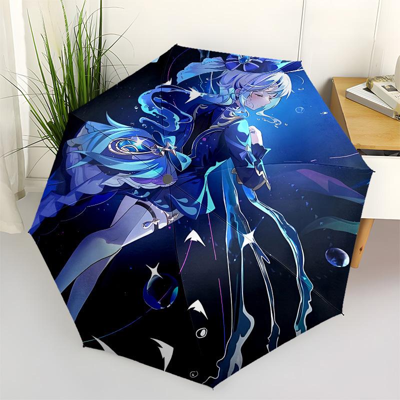 Genshin Impact Automatic Opening and Closing, 8 rib Structure Portable Umbrella, Suitable for Men and Women in All Seasons Perfect Gift for
Genshin Impact Automatic Opening and Closing, 8 rib Structure Portable Umbrella, Suitable for Men and Women in All Seasons Perfect Gift for
