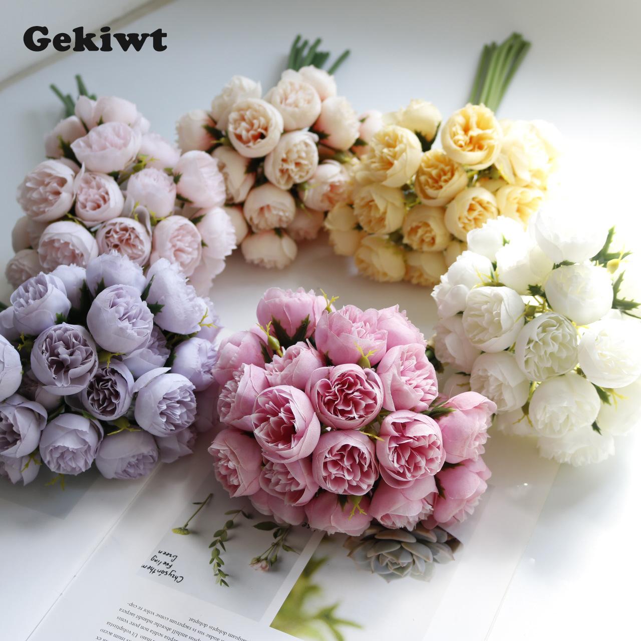 27 Heads Rose Pink Peony Artificial Flowers Silk Bouquet Roses Fake Flower for Table Vase Arrange Home Wedding Decoration Flower белый
27 Heads Rose Pink Peony Artificial Flowers Silk Bouquet Roses Fake Flower for Table Vase Arrange Home Wedding Decoration Flower белый