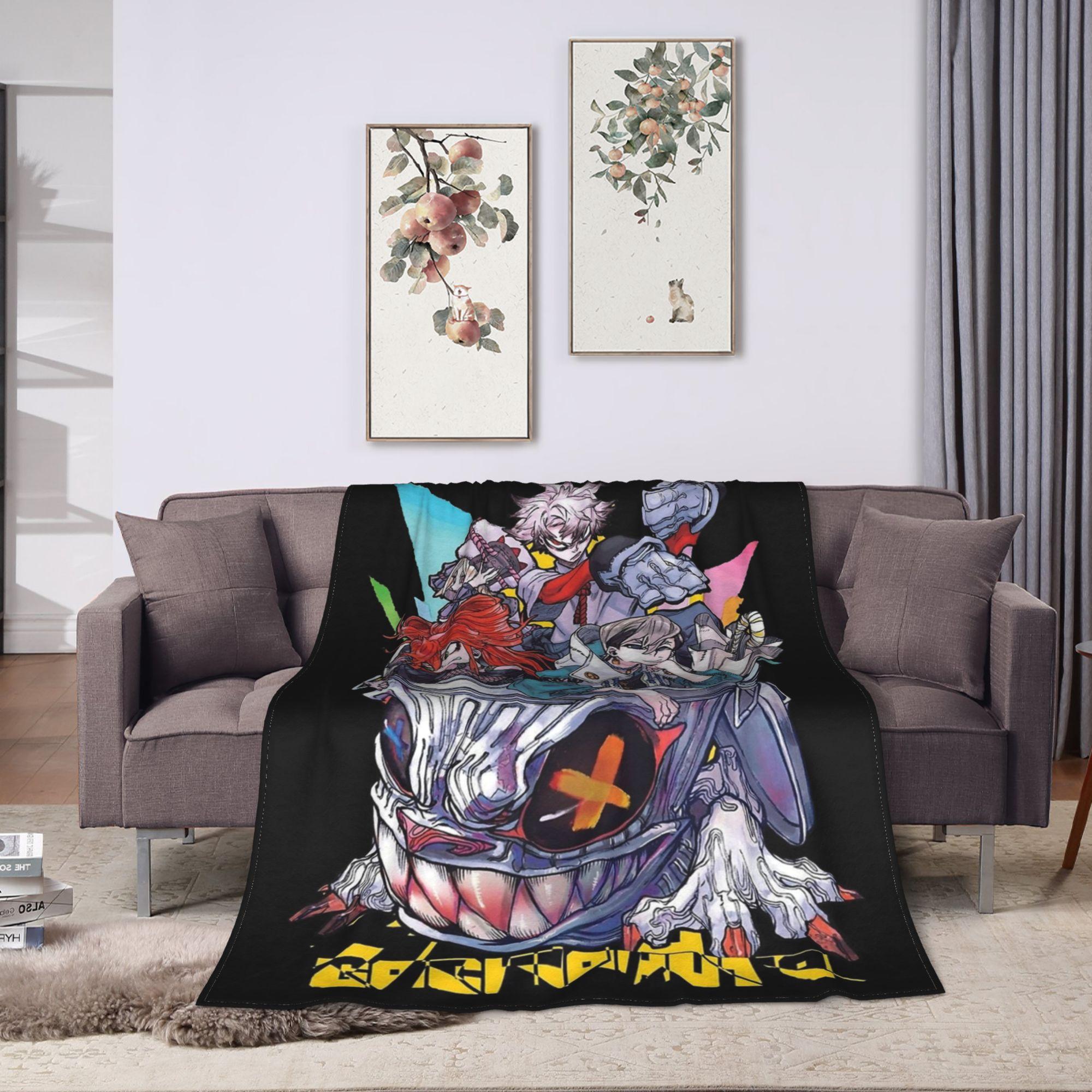 Zanka Gachiakuta Anime Blankets Fleece Spring Autumn Portable Lightweight Thin Throw Blankets for Home Travel Quilt 75x90cm
Zanka Gachiakuta Anime Blankets Fleece Spring Autumn Portable Lightweight Thin Throw Blankets for Home Travel Quilt 75x90cm