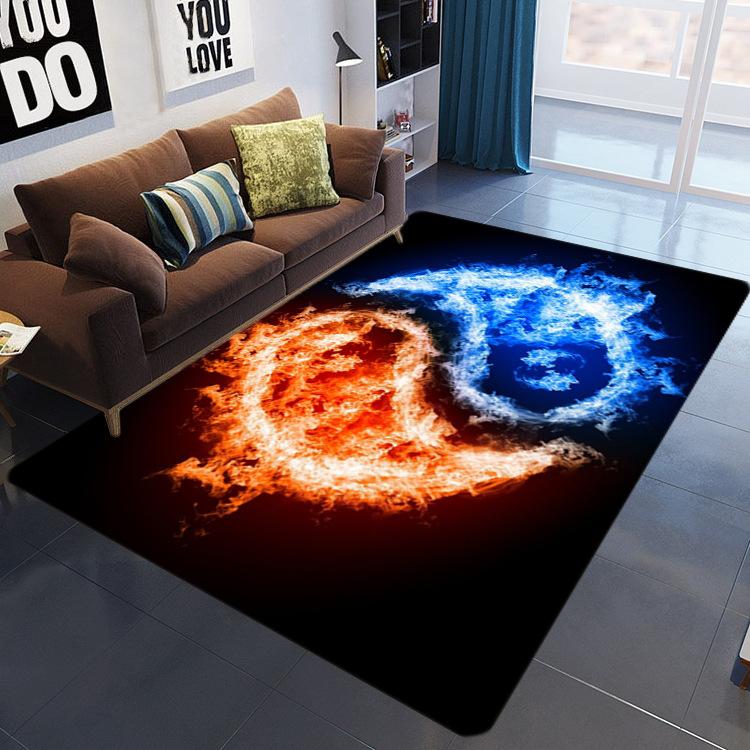 Living Room 3D Printed Carpet, Abstract Flame Pattern Bedroom Floor Mat Logo 40X60cm upgrade encryption
Living Room 3D Printed Carpet, Abstract Flame Pattern Bedroom Floor Mat Logo 40X60cm upgrade encryption