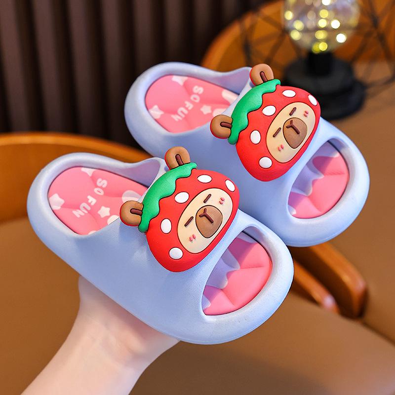 Kapibara Summer Children s Sandals Boys and Girls Soft Sole Non-Slip Parent-Child Soft Sole Medium and Large Children s Sandals 34/35Code(Insole Length20 небесно-голубой
Kapibara Summer Children s Sandals Boys and Girls Soft Sole Non-Slip Parent-Child Soft Sole Medium and Large Children s Sandals 34/35Code(Insole Length20 небесно-голубой