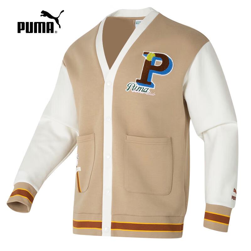 PUMA Contrast Panel Baseball Jacket L
PUMA Contrast Panel Baseball Jacket L