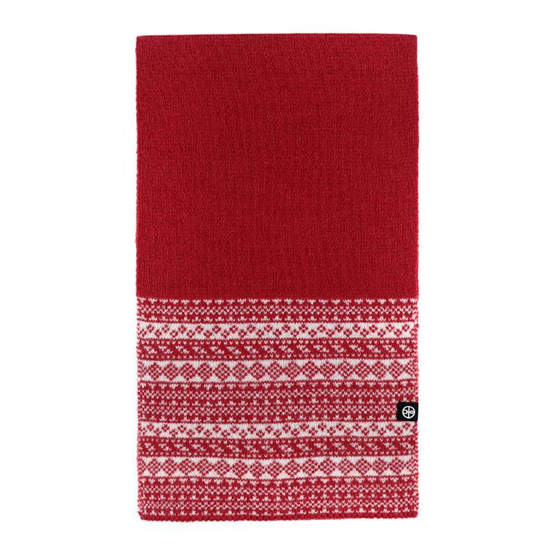 Высококачественный красный шарф жаккардовой вязки с узором «Фэр-Айл» — универсальный, теплый и толстый для защиты шеи зимой 160cm*24cm красный
Высококачественный красный шарф жаккардовой вязки с узором «Фэр-Айл» — универсальный, теплый и толстый для защиты шеи зимой 160cm*24cm красный