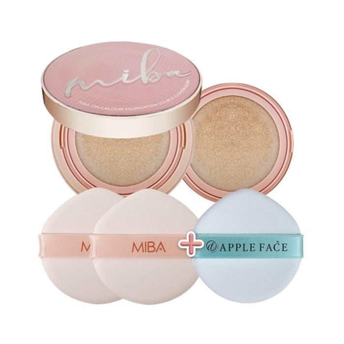 MIBA King Cushion Season 3 Simple No. 21 Main Product + Refill + King Puff 1 Sheet (33727946) No. 21 + refill + 1 puff
MIBA King Cushion Season 3 Simple No. 21 Main Product + Refill + King Puff 1 Sheet (33727946) No. 21 + refill + 1 puff