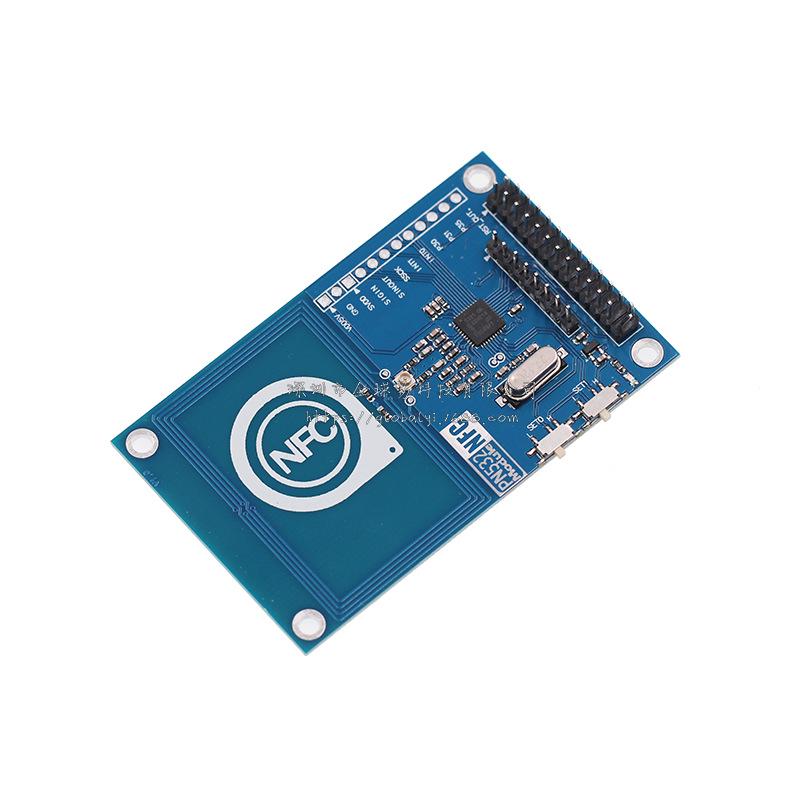 PN532 NFC/RFID Module 13.56MHz - Supports Read/Write for Near Field Communication
PN532 NFC/RFID Module 13.56MHz - Supports Read/Write for Near Field Communication