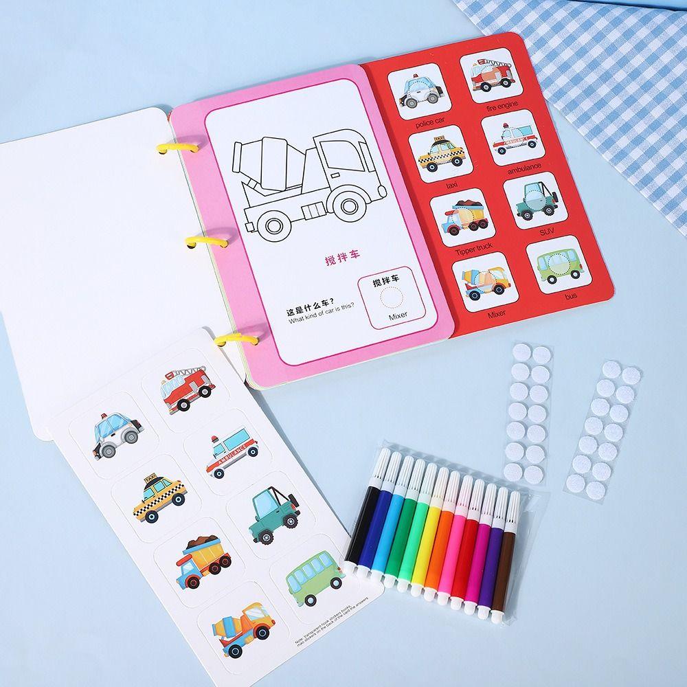 Dinosaurs Color Watercolor Pen Set 12 Color Drawing Notebook Graffiti Notebook Set Kids style C
Dinosaurs Color Watercolor Pen Set 12 Color Drawing Notebook Graffiti Notebook Set Kids style C