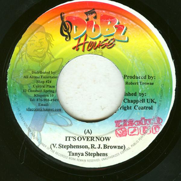 7inch Record TANYA STEPHENS / CHICO - It s Over Now / Searchin Tonight NONE Dubz House 2002 Jamaica Reggae, Ska & Dub Used
7inch Record TANYA STEPHENS / CHICO - It s Over Now / Searchin Tonight NONE Dubz House 2002 Jamaica Reggae, Ska & Dub Used