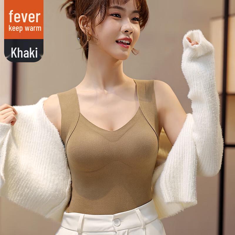 Женский термобесшовный жилет из шелковой смеси со встроенным бюстгальтером 2XL (130-150 lbs)
Женский термобесшовный жилет из шелковой смеси со встроенным бюстгальтером 2XL (130-150 lbs)