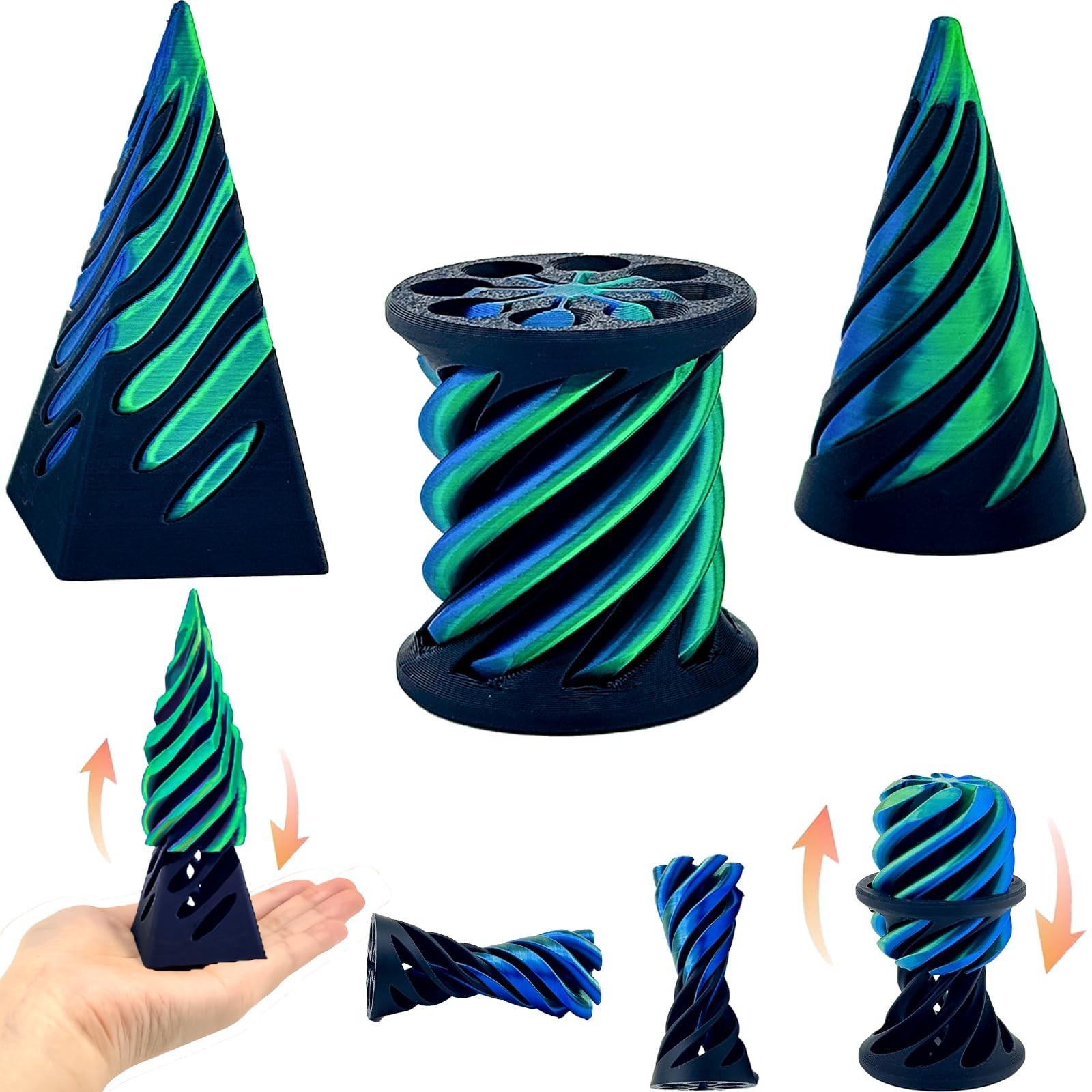3 Pack Cones, Spiral Toys Piercing Toys One Size
3 Pack Cones, Spiral Toys Piercing Toys One Size