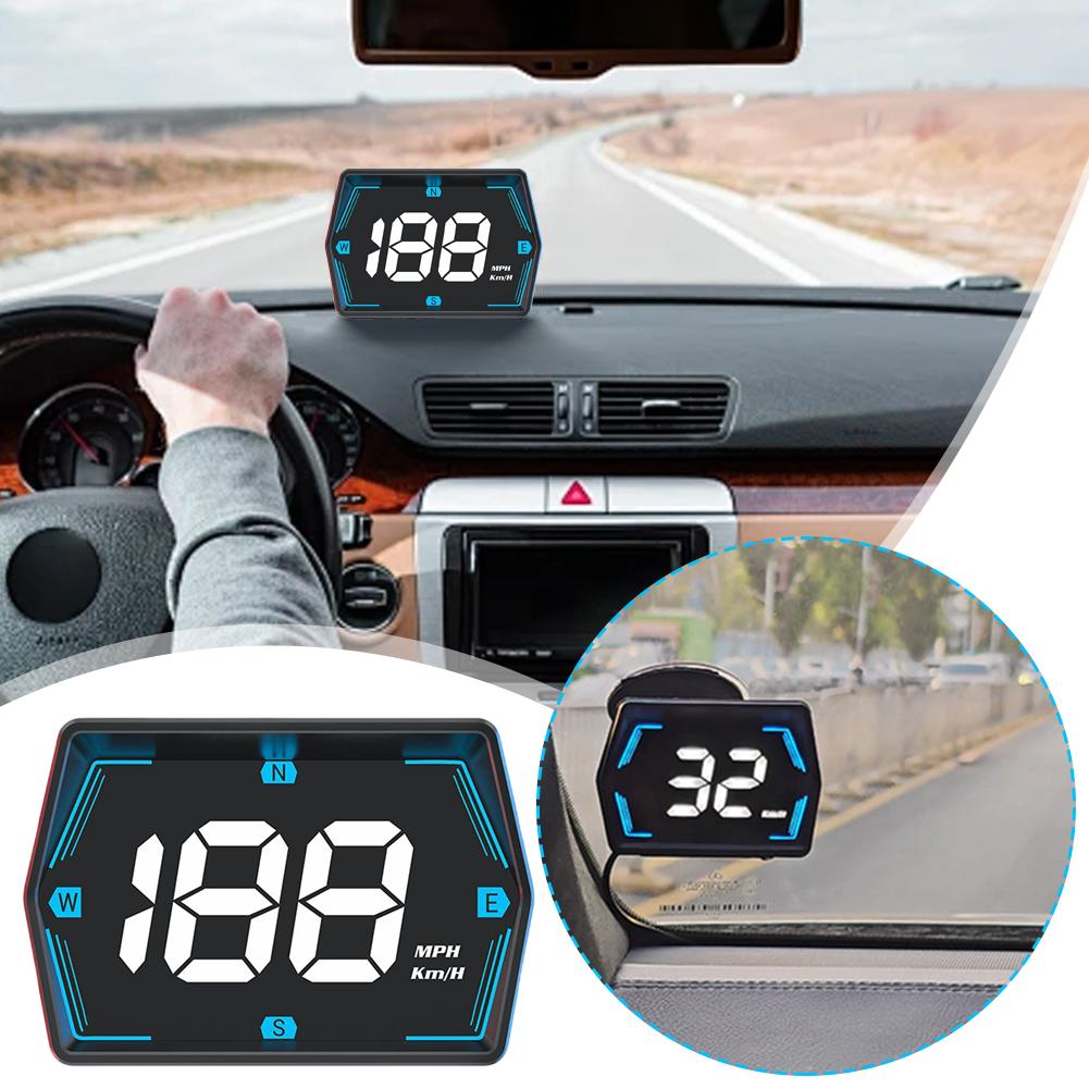 Новый HUD Head Up Display Beidou GPS Измерение скорости транспортного средства Высокое разрешение Head Instrument Up Y3C2 A-1set
Новый HUD Head Up Display Beidou GPS Измерение скорости транспортного средства Высокое разрешение Head Instrument Up Y3C2 A-1set