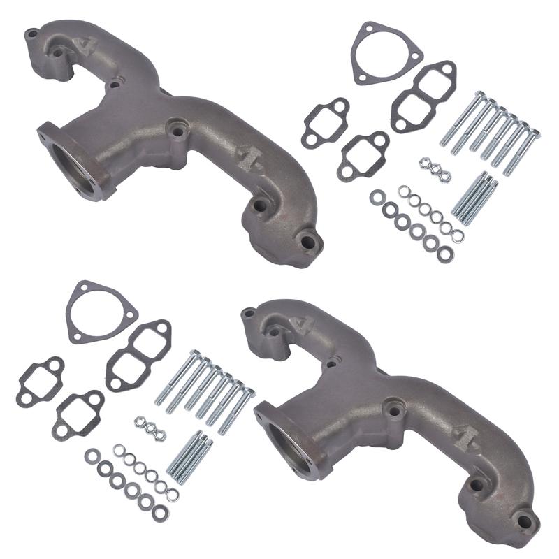 AP02 2Pcs Exhaust Manifolds Nodular Iron with Gasket for Chevy SBC 283 305 350 400
AP02 2Pcs Exhaust Manifolds Nodular Iron with Gasket for Chevy SBC 283 305 350 400