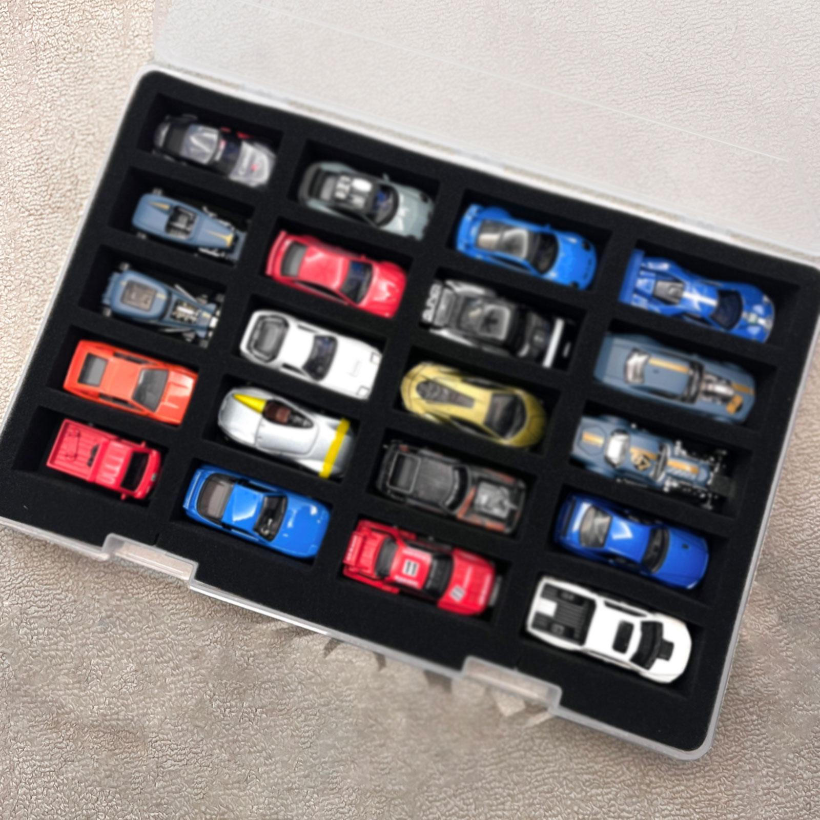 1/64 Model Cars Storage Case Portable Dustproof with 20 Compartments Durability Practical Toy синий
1/64 Model Cars Storage Case Portable Dustproof with 20 Compartments Durability Practical Toy синий