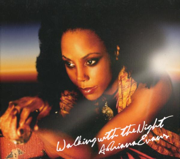 CD ADRIANA EVANS Walking With The Night BBQ13CD BBQ 2010 Japan SoulFunk Used
CD ADRIANA EVANS Walking With The Night BBQ13CD BBQ 2010 Japan SoulFunk Used