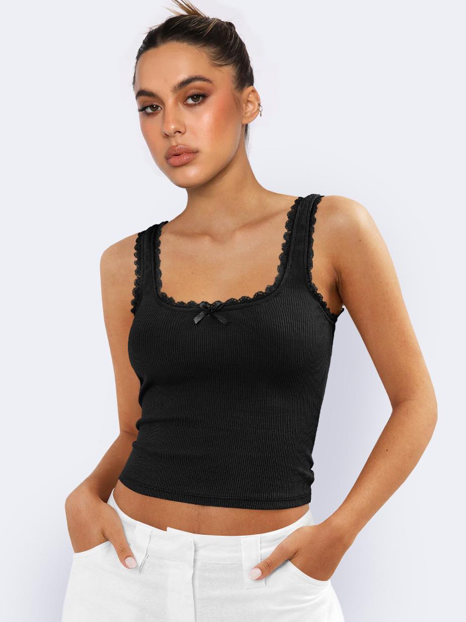 Y2K Women s Versatile Lace Camisole: Slimming, Flattering Top Small чорний
Y2K Women s Versatile Lace Camisole: Slimming, Flattering Top Small чорний