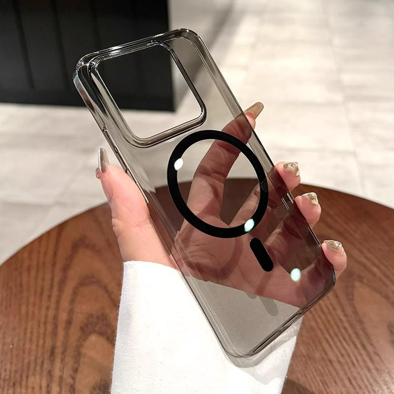 Ultra-Thin Transparent Magnetic Case for Xiaomi 14 Ultra & 15 Pro: Full Coverage, Anti-Drop, Frosted, Simple, Hard Shell Xiaomi 13
Ultra-Thin Transparent Magnetic Case for Xiaomi 14 Ultra & 15 Pro: Full Coverage, Anti-Drop, Frosted, Simple, Hard Shell Xiaomi 13
