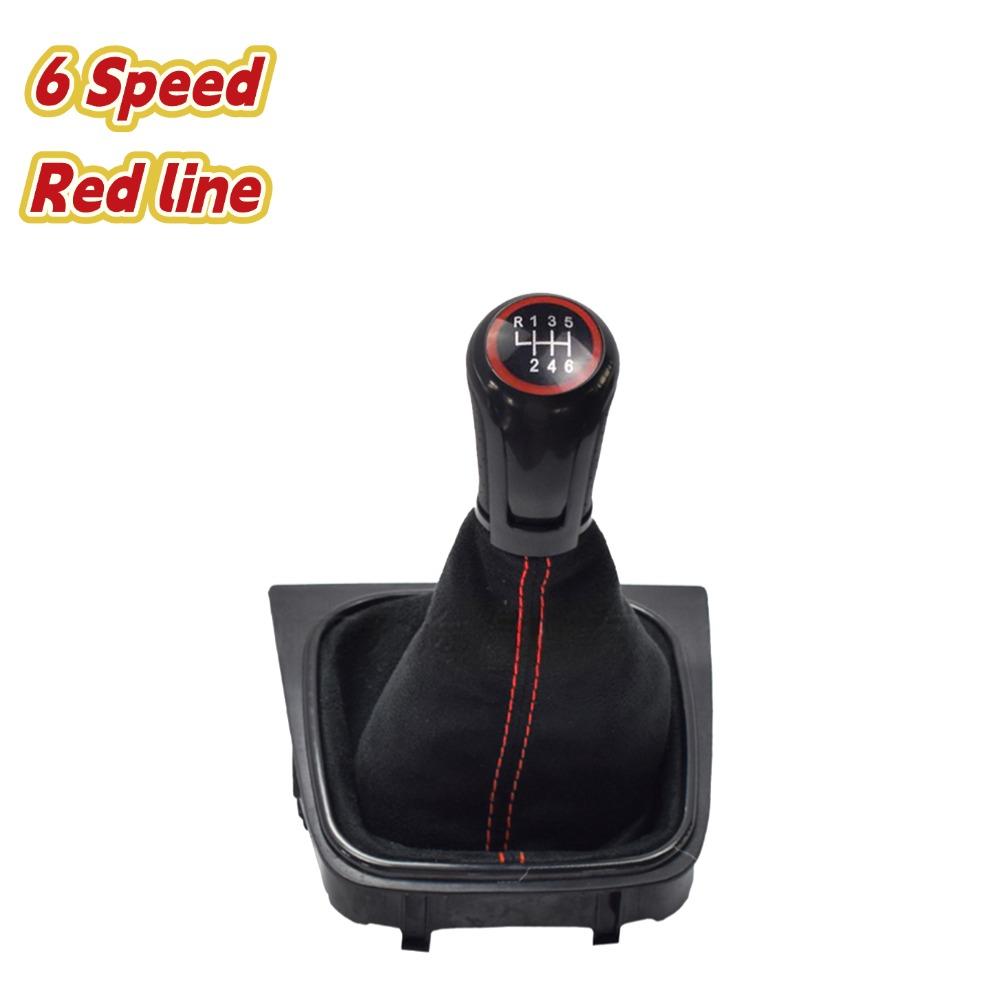 FOR Golf 5 MK5 FOR Golf 6 MK6 FOR Jetta 5 A5 MK5 For Scirocco Gear Shift Knob with Leather Dust Boot Collar Case 5/6 Speed
FOR Golf 5 MK5 FOR Golf 6 MK6 FOR Jetta 5 A5 MK5 For Scirocco Gear Shift Knob with Leather Dust Boot Collar Case 5/6 Speed