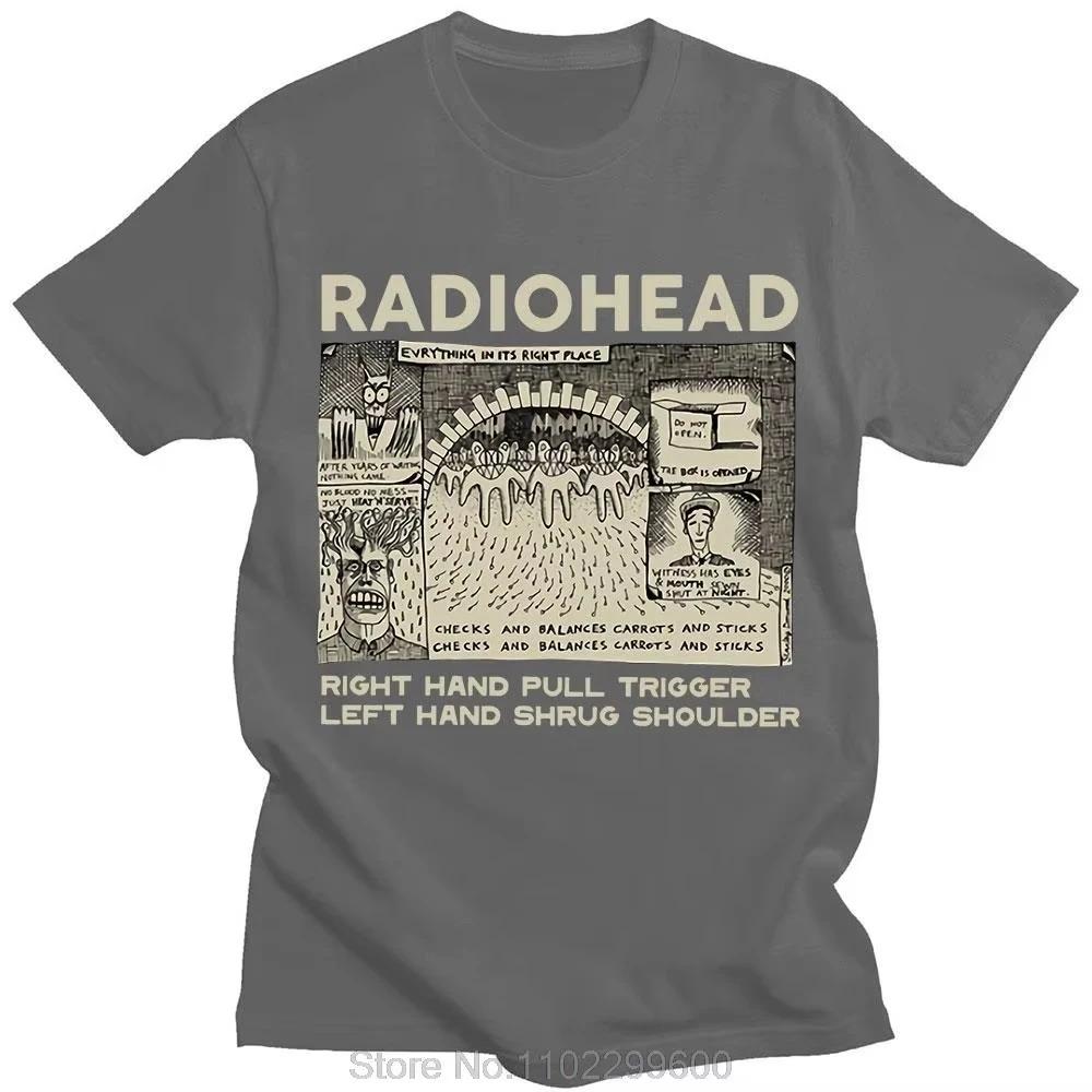 Radiohead Everything In Its Right Place Vintage Art T-Shirt Alternative Rock Band Black Unisex Oversized Casual T-shirt XXXL
Radiohead Everything In Its Right Place Vintage Art T-Shirt Alternative Rock Band Black Unisex Oversized Casual T-shirt XXXL