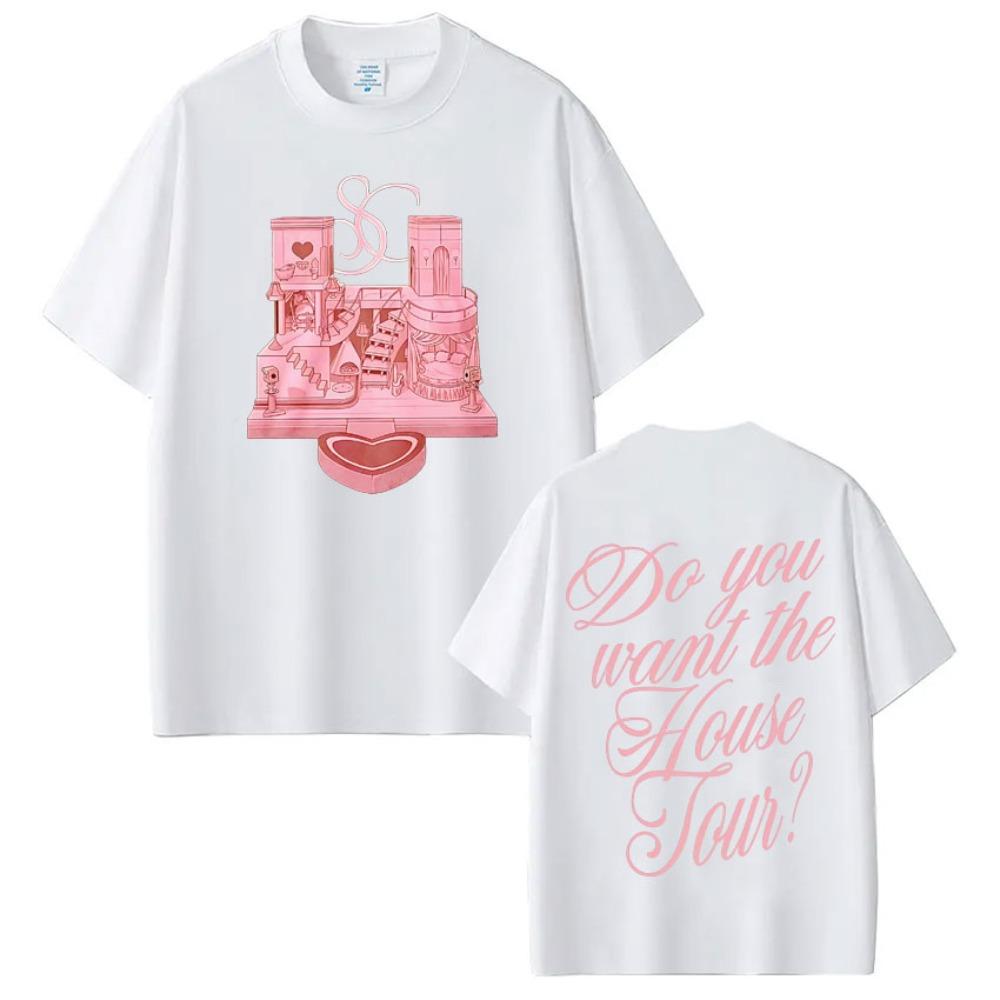 Do You Want The House Tour Sabrina Carpenter Vintage Print Tshirt Unisex Women Fashion Tshirts Aesthetic Clothes S
Do You Want The House Tour Sabrina Carpenter Vintage Print Tshirt Unisex Women Fashion Tshirts Aesthetic Clothes S