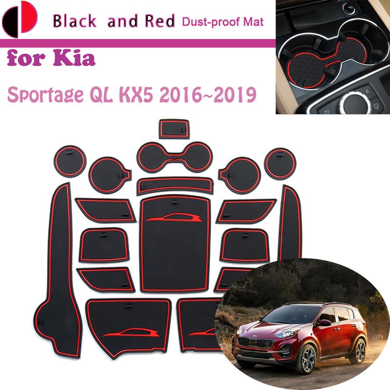 Резиновый коврик для дверного паза для KIA Sportage QL KX5 2016~ Подушка для хранения на дверце, подставка для пыли, автомобильные наклейки, аксессуары чёрный
Резиновый коврик для дверного паза для KIA Sportage QL KX5 2016~ Подушка для хранения на дверце, подставка для пыли, автомобильные наклейки, аксессуары чёрный