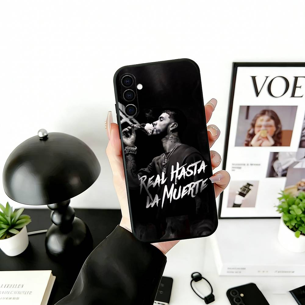 Rapper A-Anuel AA R-Real Phone Case Black Silicone Soft For Samsung Galaxy A73,A72,A71,A70,A53,A52,A51 Samsung a21s
Rapper A-Anuel AA R-Real Phone Case Black Silicone Soft For Samsung Galaxy A73,A72,A71,A70,A53,A52,A51 Samsung a21s