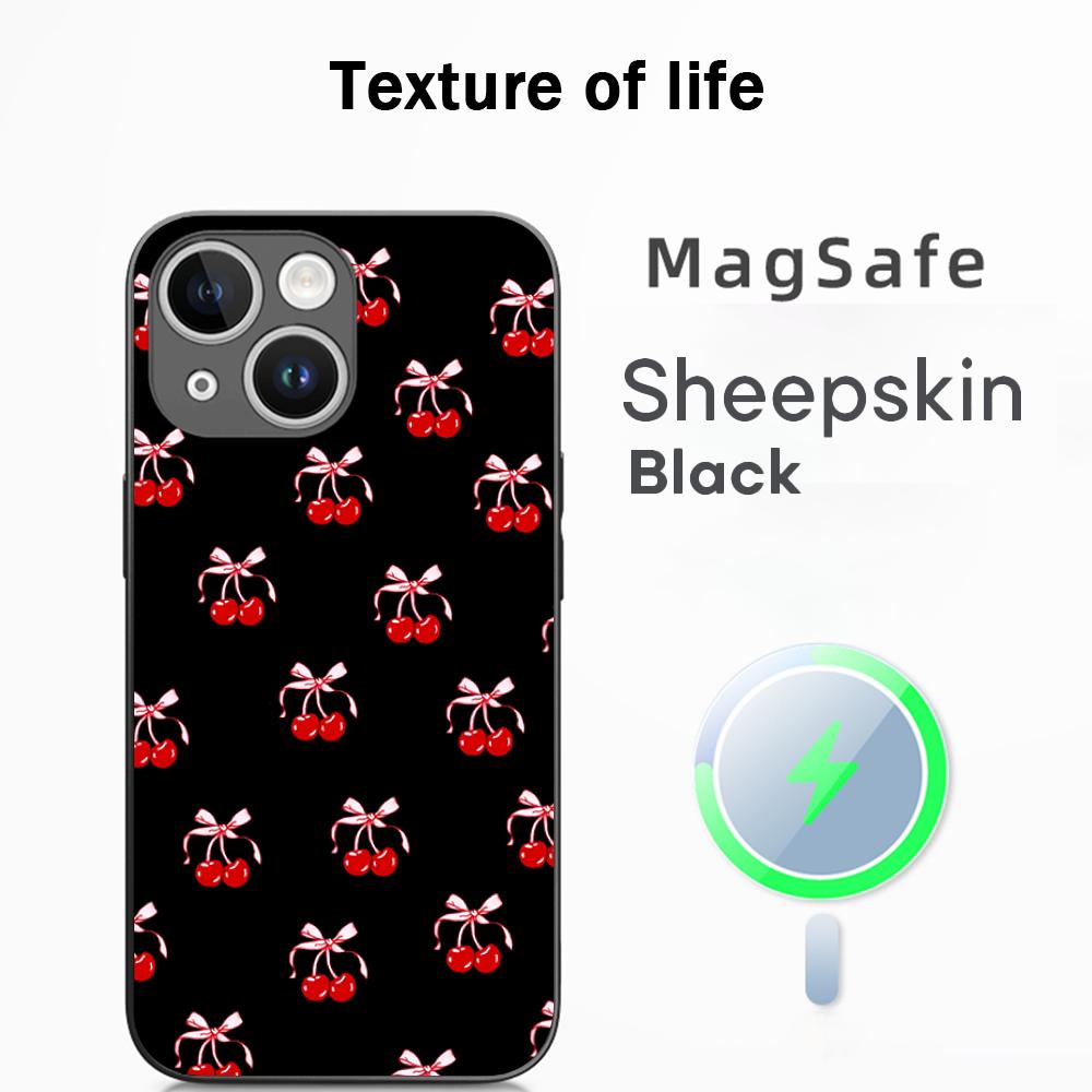 Pink Cherry cute lovely poster pattern Phone Case For iPhone 17 16 15 14 13 12 Plus Pro Max High-end Luxury Magsafe Sheepskin iPhone 15 Plus
Pink Cherry cute lovely poster pattern Phone Case For iPhone 17 16 15 14 13 12 Plus Pro Max High-end Luxury Magsafe Sheepskin iPhone 15 Plus