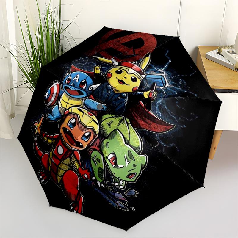 Cool Pokemon Automatic Open/CloseUmbrella-CuteUmbrella with Cute Design, Portable 3-Fold Compact Umbrella for Men & Women, Valentine s Day Mother s Da
Cool Pokemon Automatic Open/CloseUmbrella-CuteUmbrella with Cute Design, Portable 3-Fold Compact Umbrella for Men & Women, Valentine s Day Mother s Da