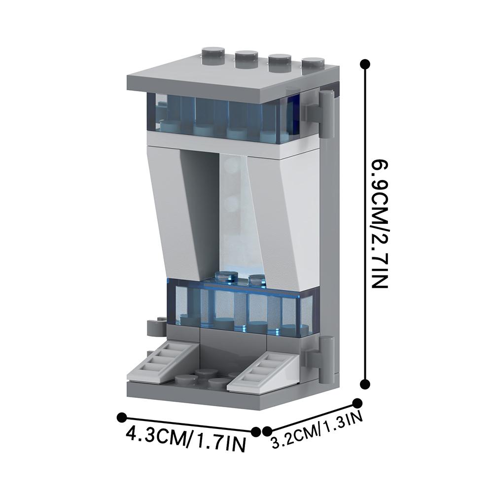 MOOXI Movie Action Figures Display Stand Box 22Pcs MOC Bricks Figure Model Set Parts Building Blocks Kids Toys For Children Gift
MOOXI Movie Action Figures Display Stand Box 22Pcs MOC Bricks Figure Model Set Parts Building Blocks Kids Toys For Children Gift
