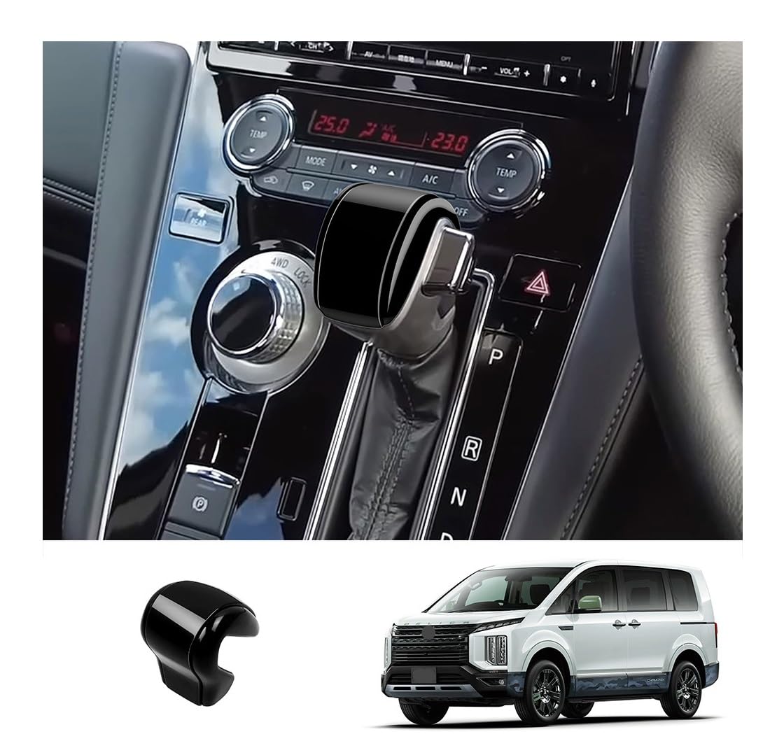 New Delica D5 CV1W Custom Parts Stylish Accessories Shift Lever Garnish Shift Knob Cover Dress-up (Black) чёрный
New Delica D5 CV1W Custom Parts Stylish Accessories Shift Lever Garnish Shift Knob Cover Dress-up (Black) чёрный