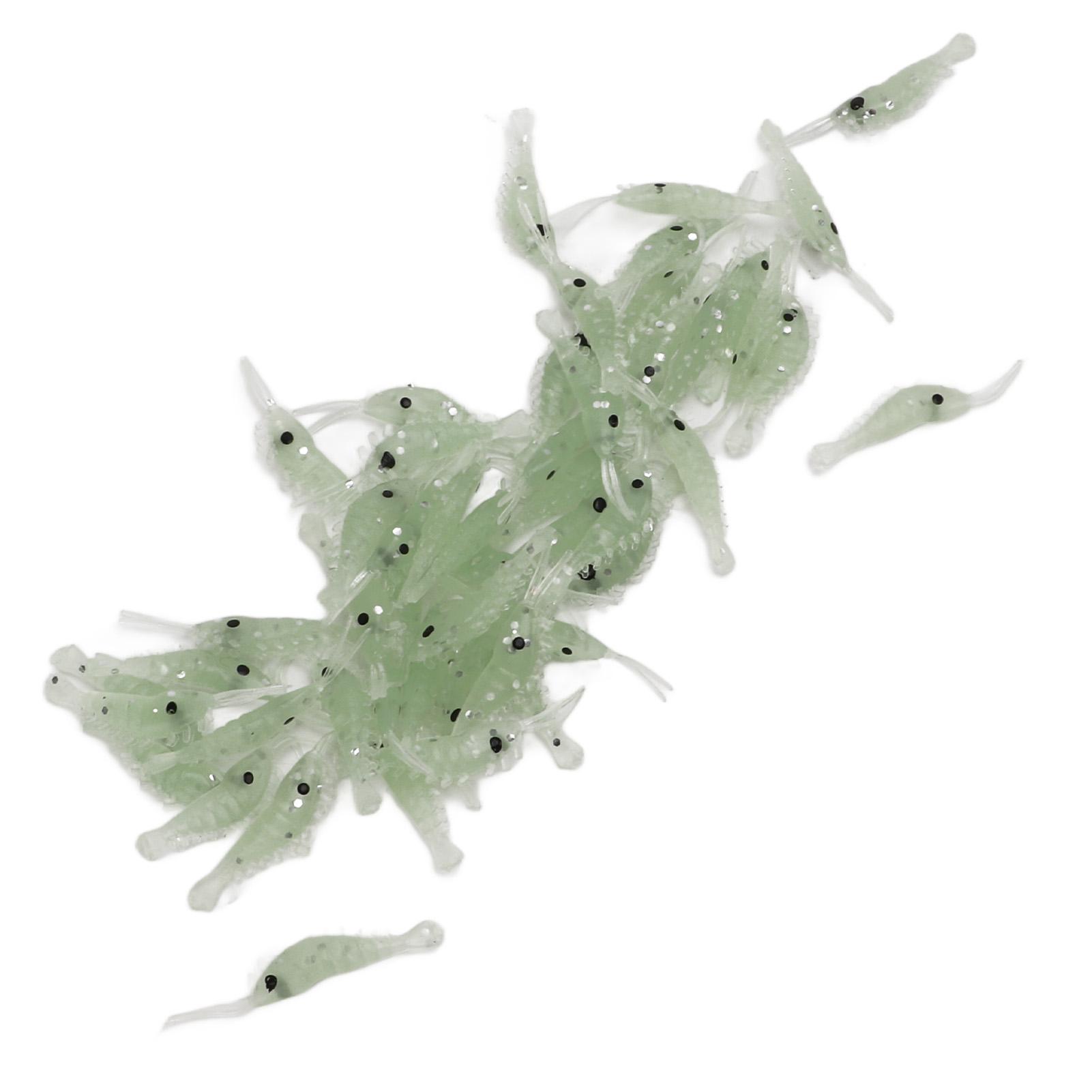 50pcs 3cm Luminous Fishing Lures Silicone Soft Shrimp Simulation Lure Bait Fishing Tackle for Saltwater Freshwater
50pcs 3cm Luminous Fishing Lures Silicone Soft Shrimp Simulation Lure Bait Fishing Tackle for Saltwater Freshwater