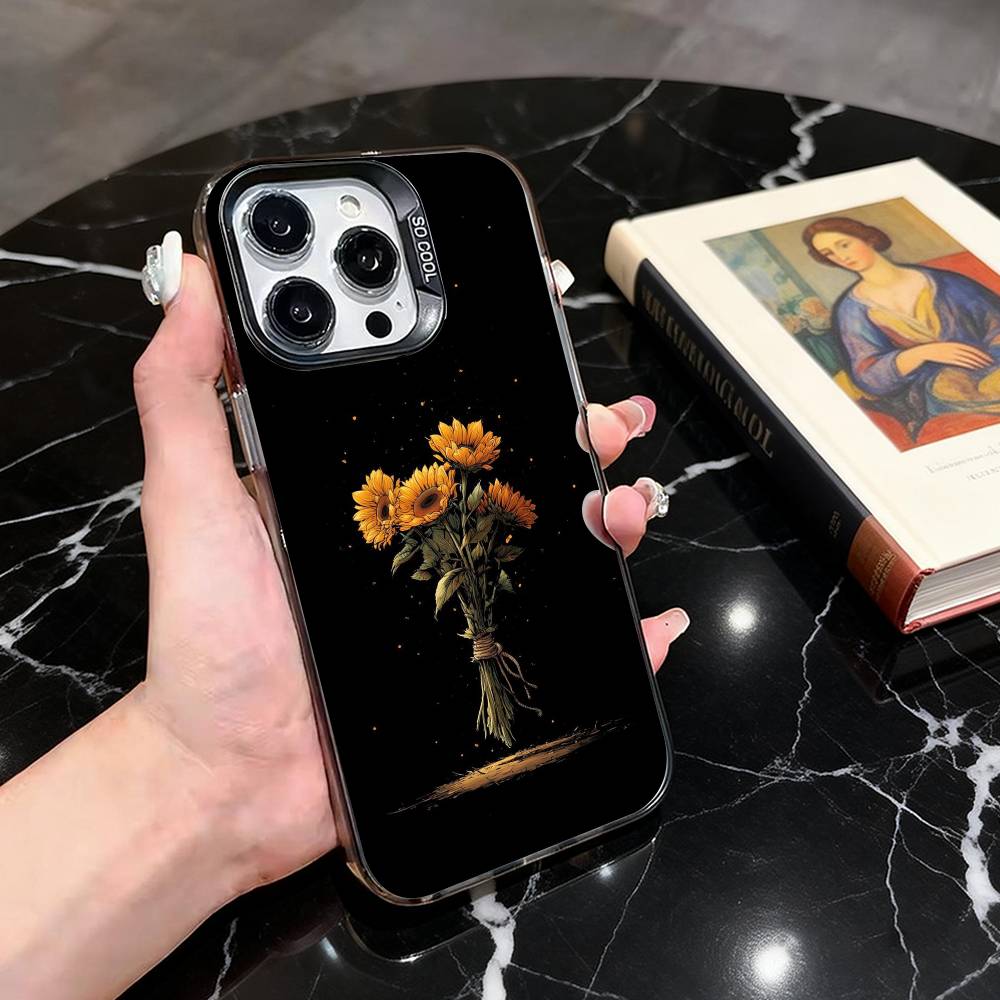 Moonlit Sunflower Field Phone Case For iPhone 17,16,15,14,13,12,11 Plus,Pro Max,XS,Colorful Silver Black Cover iPhone16
Moonlit Sunflower Field Phone Case For iPhone 17,16,15,14,13,12,11 Plus,Pro Max,XS,Colorful Silver Black Cover iPhone16