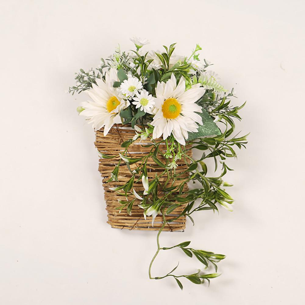 Artificial Sunflowers Hanging Baskets Front Door Wreath Photography Props Home Decoration For Patio Garden White
Artificial Sunflowers Hanging Baskets Front Door Wreath Photography Props Home Decoration For Patio Garden White