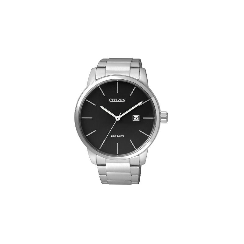 CITIZEN 50 meters waterproof, solar Quartz, Steel Strap, , 43.8mm men s watch, black dial BM6960-56E чорний
CITIZEN 50 meters waterproof, solar Quartz, Steel Strap, , 43.8mm men s watch, black dial BM6960-56E чорний