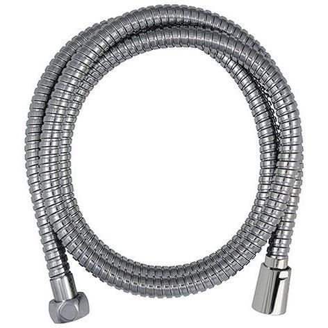 Flexible de douche - ROUSSEAU - Écrous métal anti-torsion - Réducteur de débit - Longueur 1m50 - Inox chromé double agrafage
Flexible de douche - ROUSSEAU - Écrous métal anti-torsion - Réducteur de débit - Longueur 1m50 - Inox chromé double agrafage