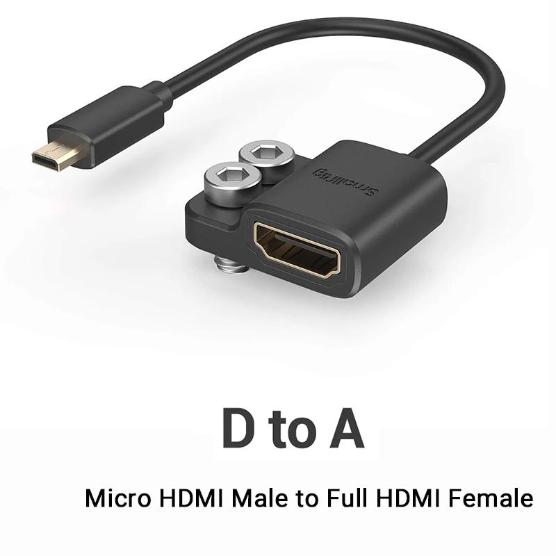 SmallRig Ultra Slim 4K Adapter Cable A to A/C to A /D TO A for BMPCC 4K & 6K/for Sony A7SIII/for Panasonic 3019/3020/3021 D to A
SmallRig Ultra Slim 4K Adapter Cable A to A/C to A /D TO A for BMPCC 4K & 6K/for Sony A7SIII/for Panasonic 3019/3020/3021 D to A