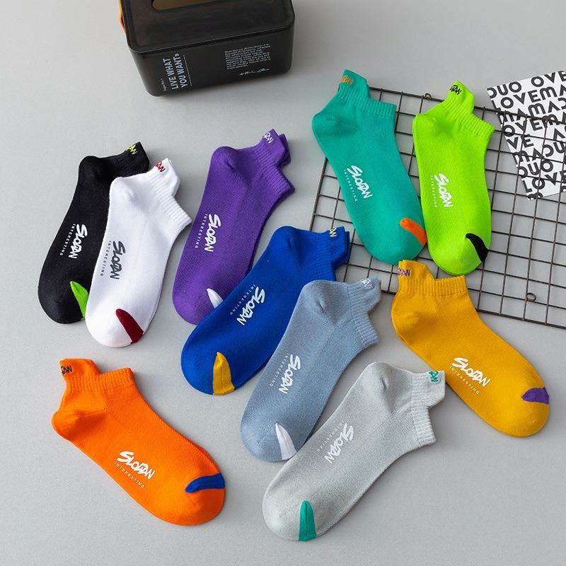 5 Pairs of Socks Men s Cotton Anti-odour and Sweat-absorbent Low-top Boat Socks Students Mesh Breathable Sports Men s Socks 5 pairs чорний
5 Pairs of Socks Men s Cotton Anti-odour and Sweat-absorbent Low-top Boat Socks Students Mesh Breathable Sports Men s Socks 5 pairs чорний