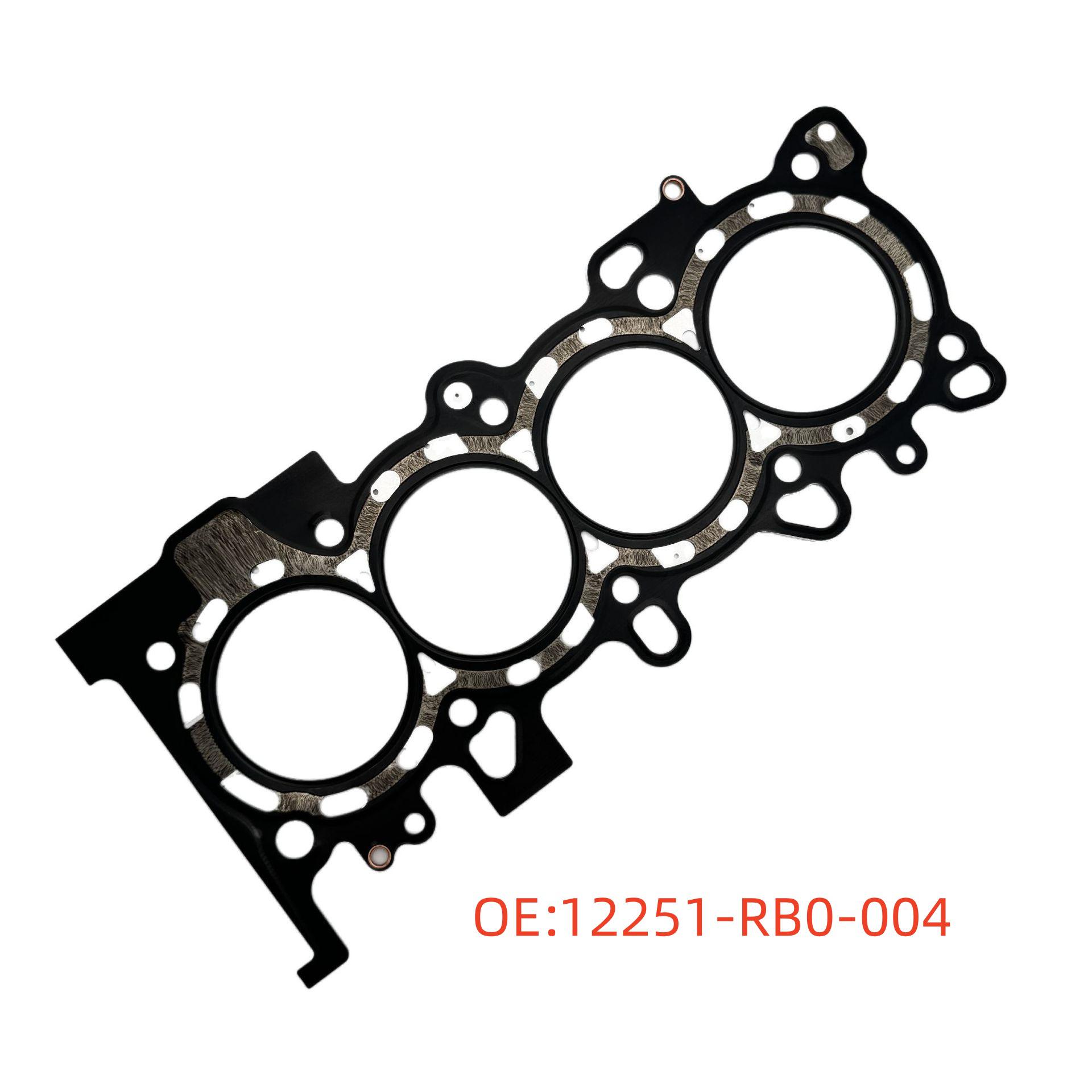 Stainless Steel Cylinder Gasket 1.5L for 09 Honda Fit (12251-RB0-004) 12251-RB0-004
Stainless Steel Cylinder Gasket 1.5L for 09 Honda Fit (12251-RB0-004) 12251-RB0-004
