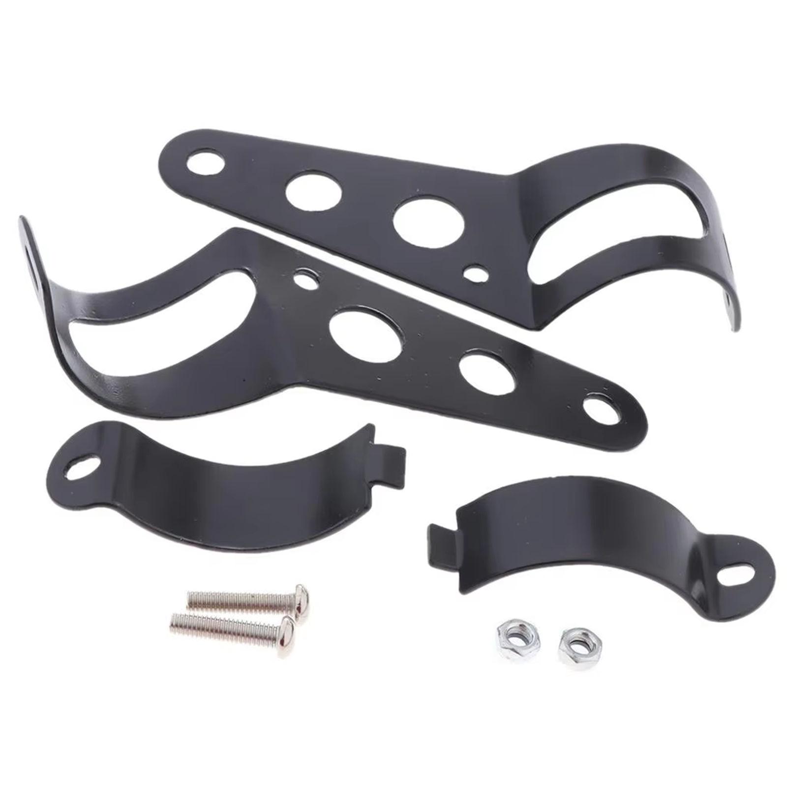 Motorbike Modification Accessory Headlight Mount Bracket Holder Adjustable Headlight Lamp Ear Bracket Easy Installation 1 чёрный
Motorbike Modification Accessory Headlight Mount Bracket Holder Adjustable Headlight Lamp Ear Bracket Easy Installation 1 чёрный