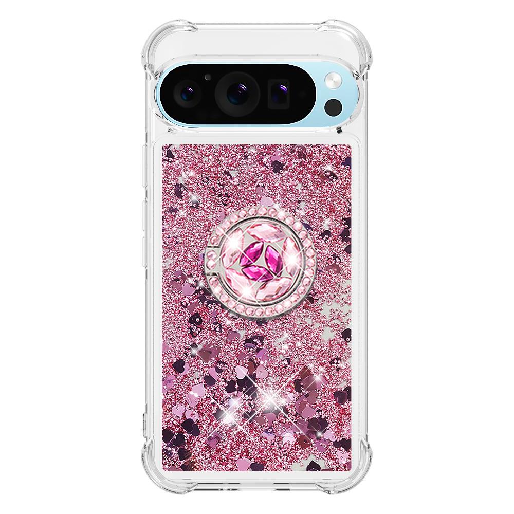 For Google Pixel 10 Pro XL TPU Case with Kickstand Quicksand Shockproof Cover Pink/Pentagram
For Google Pixel 10 Pro XL TPU Case with Kickstand Quicksand Shockproof Cover Pink/Pentagram
