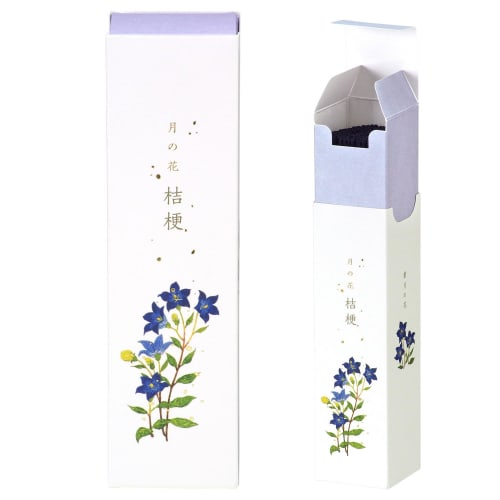 Kameyama Moon Flower Bellflower Scent, Approx. 90g, Approx. 130 Sticks, Incense
Kameyama Moon Flower Bellflower Scent, Approx. 90g, Approx. 130 Sticks, Incense