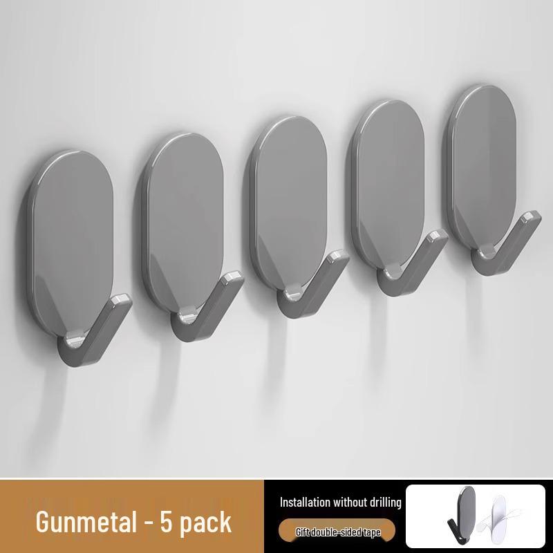 Seamless Adhesive Wall Hook: Nail-Free, Strong Load-Bearing for Kitchen & Bathroom Storage OPP Bag Self-sealed
Seamless Adhesive Wall Hook: Nail-Free, Strong Load-Bearing for Kitchen & Bathroom Storage OPP Bag Self-sealed