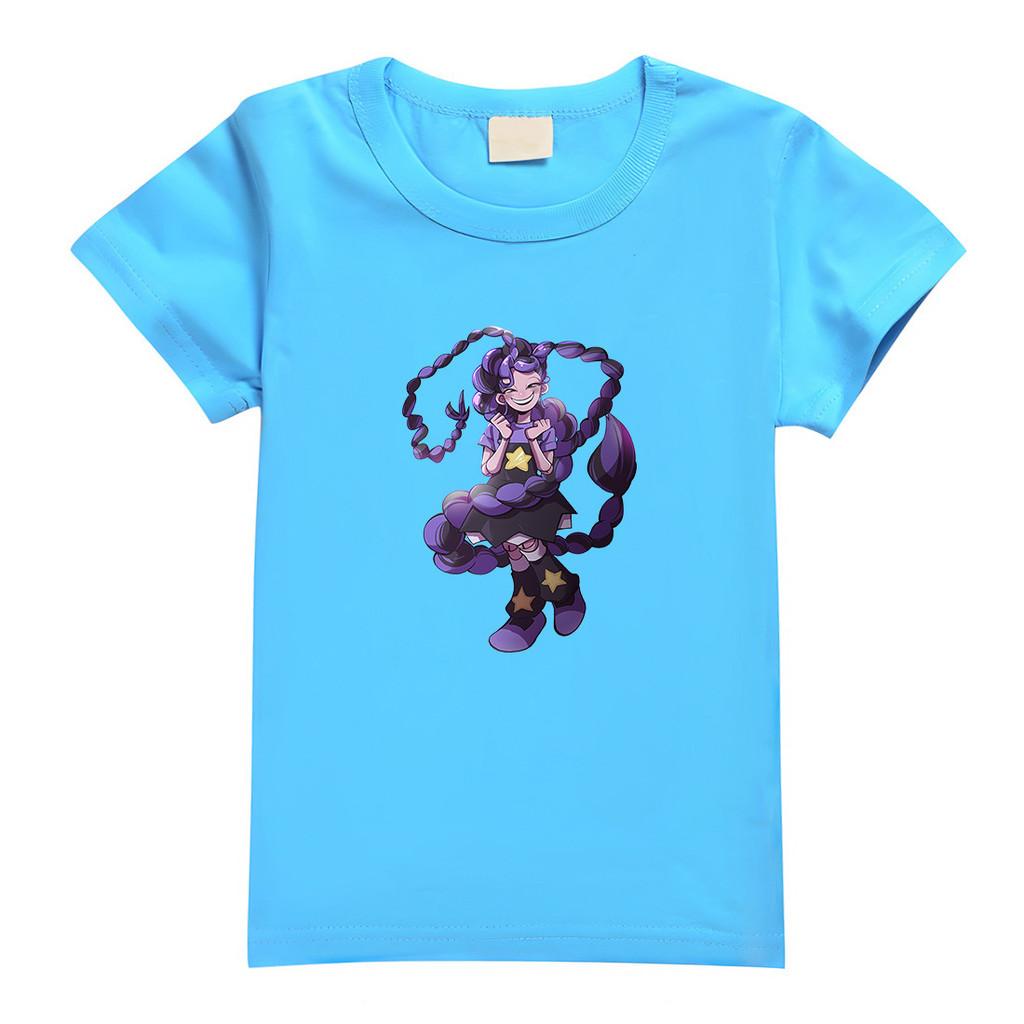 4159 Kids Girls Lily Lovebraids Print Short Sleeves Casual T-Shirt 170cm світло-синій колір
4159 Kids Girls Lily Lovebraids Print Short Sleeves Casual T-Shirt 170cm світло-синій колір