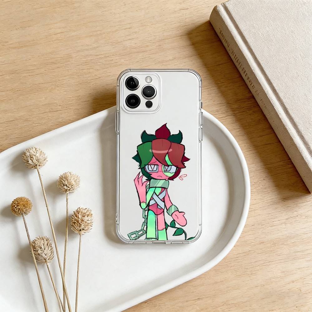 Sprout Dandys World Phone Case For iPhone 17 16 15 14 13 12 11 Mini Pro Max Plus Transparent Cover iPhone16e
Sprout Dandys World Phone Case For iPhone 17 16 15 14 13 12 11 Mini Pro Max Plus Transparent Cover iPhone16e