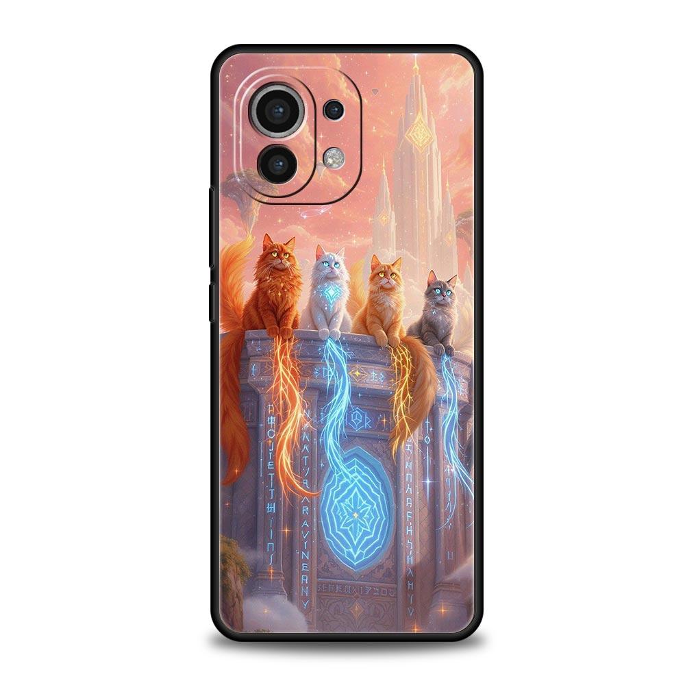 Phone Case Cover for Xiaomi Mi 17 15 14 13 12 11 Ultra 15T 14T 13T 12T 11T Pro Lite 5G Soft TPU Capas Animal Cat Tattoo Fundas Xiaomi 12
Phone Case Cover for Xiaomi Mi 17 15 14 13 12 11 Ultra 15T 14T 13T 12T 11T Pro Lite 5G Soft TPU Capas Animal Cat Tattoo Fundas Xiaomi 12
