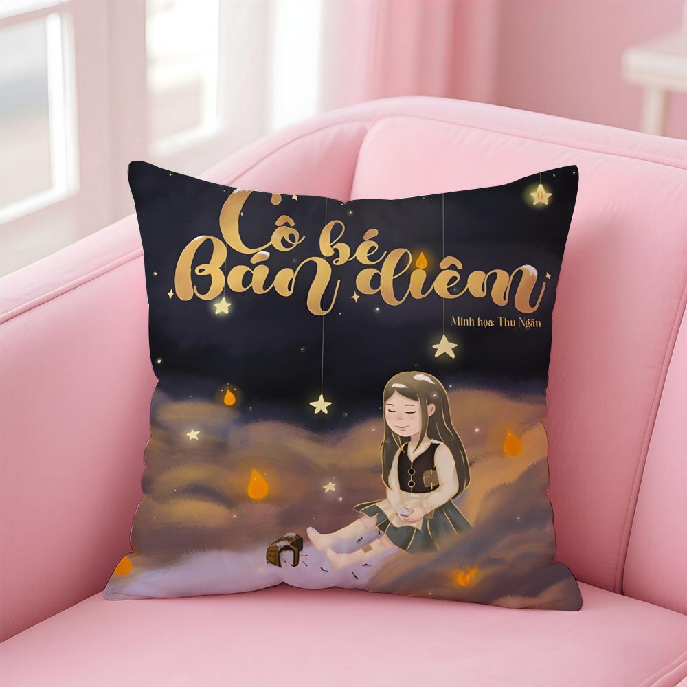 Story The Iittle Match Girl Illustration Art Cushion Cover Linen Pillowcase Cover Soft Decor for Sofa Home Room 30X30cm
Story The Iittle Match Girl Illustration Art Cushion Cover Linen Pillowcase Cover Soft Decor for Sofa Home Room 30X30cm