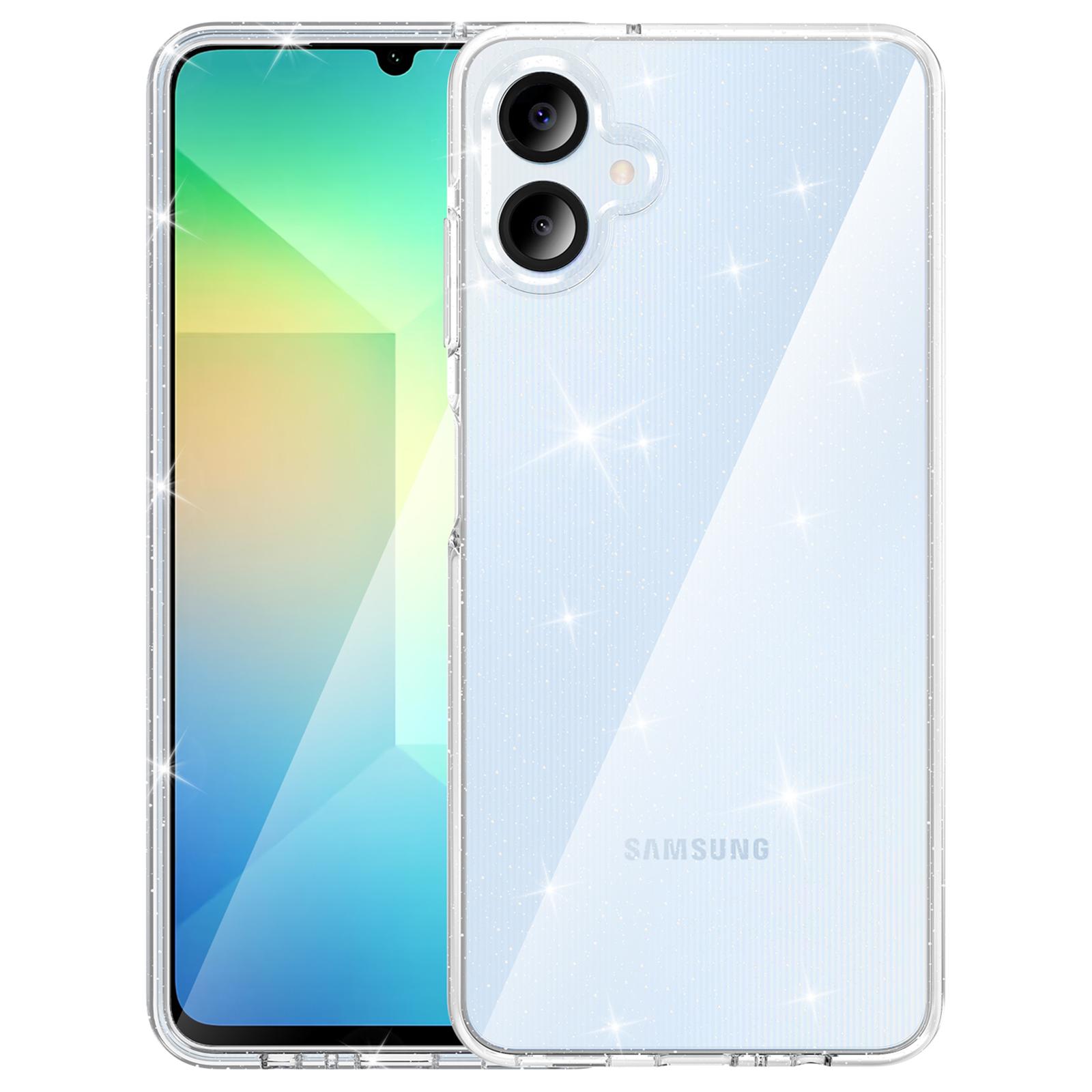 For Samsung Galaxy A06 4G Case PC+TPU Transparent Glitter Phone Cover A
For Samsung Galaxy A06 4G Case PC+TPU Transparent Glitter Phone Cover A