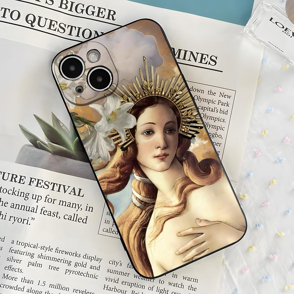 Sandro Botticelli Art Phone Case For IPhone 17 Air 16 E Pro Max 15 14 13 Mini 12 Pro 11 Max Plus Black Soft Shell iPhone 14
Sandro Botticelli Art Phone Case For IPhone 17 Air 16 E Pro Max 15 14 13 Mini 12 Pro 11 Max Plus Black Soft Shell iPhone 14