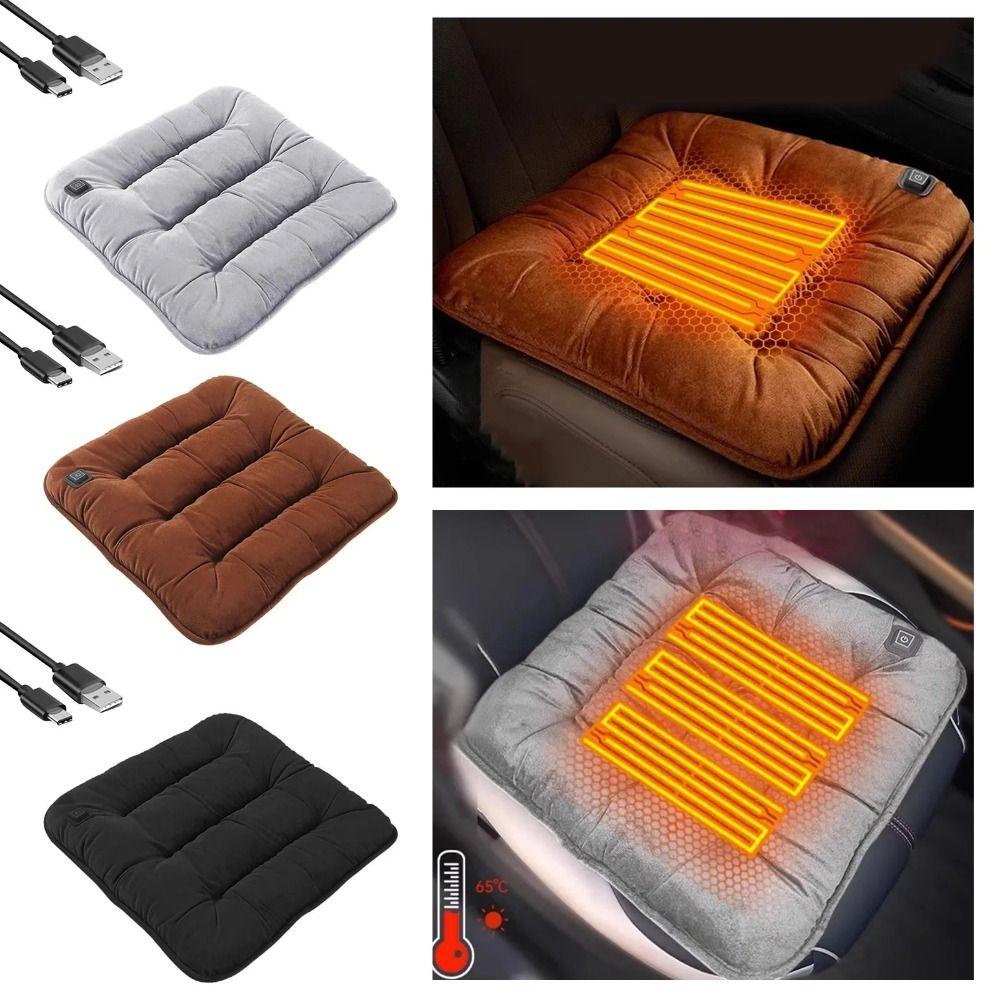 Electric Heating Plush Seat Cushion Comfortable Seat Cover Cushion Car Heated Seat Cushion Office чёрный
Electric Heating Plush Seat Cushion Comfortable Seat Cover Cushion Car Heated Seat Cushion Office чёрный