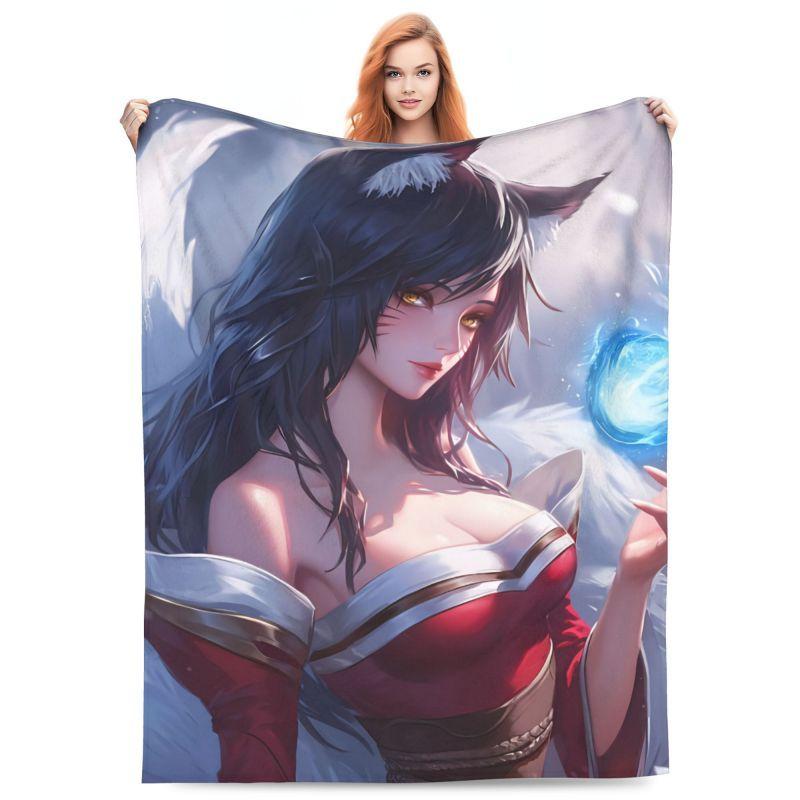 Sexy Fox Cartoon Pattern Flannel printed blanket suitable for all seasons suitable for living room office sofa and travel 75x100cm (30x40inch)
Sexy Fox Cartoon Pattern Flannel printed blanket suitable for all seasons suitable for living room office sofa and travel 75x100cm (30x40inch)