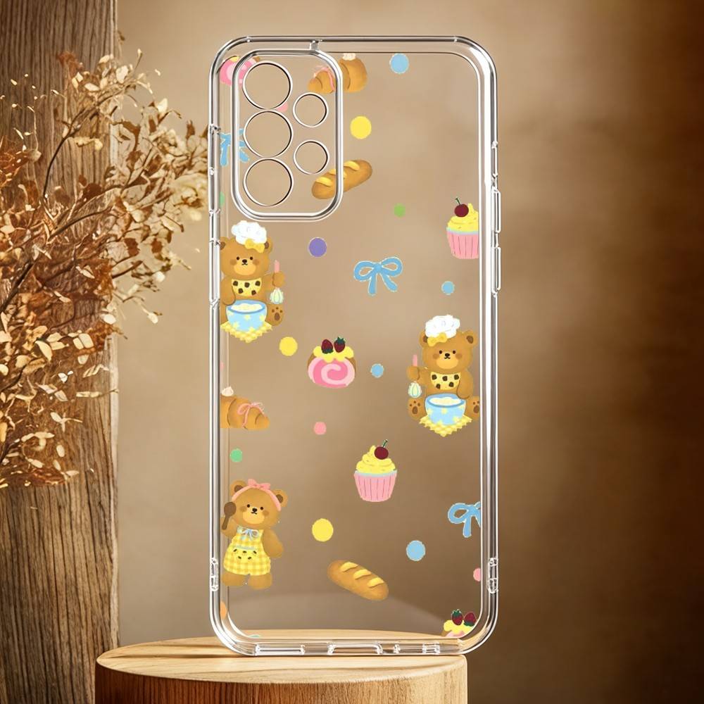C-Cartoon C-Cake B-Bear Phone Case For Samsung Galaxy A71,A70,A52,A51,A40,A30 Transparent Cover Samsung a40
C-Cartoon C-Cake B-Bear Phone Case For Samsung Galaxy A71,A70,A52,A51,A40,A30 Transparent Cover Samsung a40