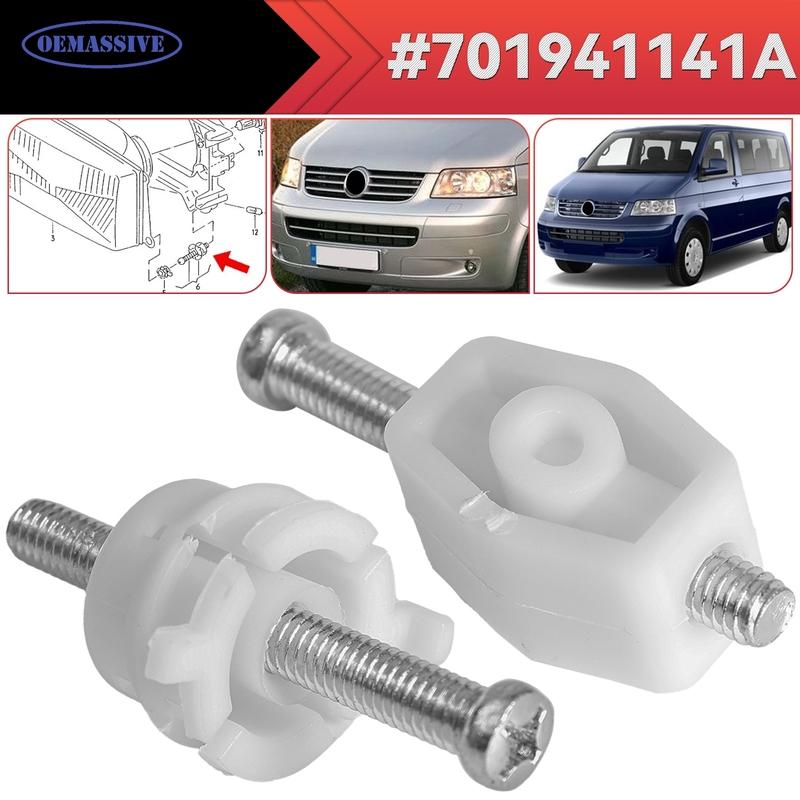 Для VW Transporter T4 1990 2003 Автомобильный Передний Регулировочный Комплект Ремонта Фары 701941141A Комплект Винтовых Клипс-Кронштейнов Фары 2 шт.
Для VW Transporter T4 1990 2003 Автомобильный Передний Регулировочный Комплект Ремонта Фары 701941141A Комплект Винтовых Клипс-Кронштейнов Фары 2 шт.